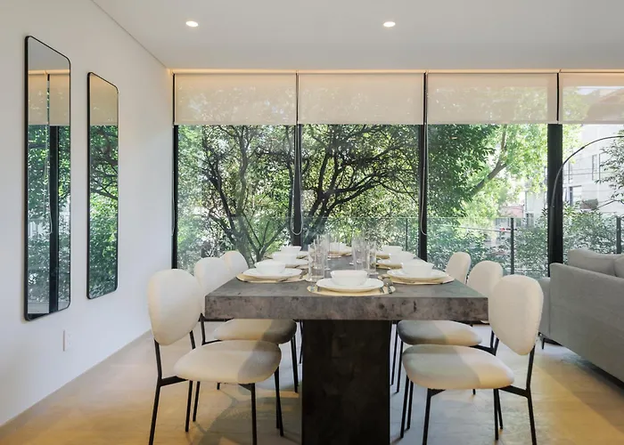 Saltillo 85, Centric With Balcony And Natural Light *
