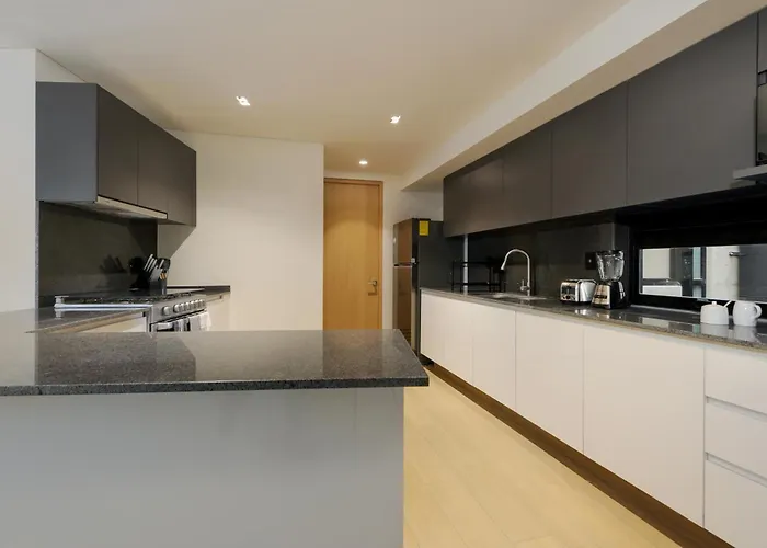 Saltillo 85, Centric With Balcony And Natural Light Mexico City