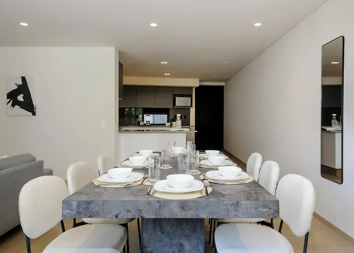 Saltillo 85, Centric With Balcony And Natural Light * Mexico City
