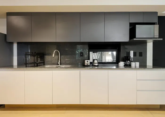 Saltillo 85, Centric With Balcony And Natural Light Apartment Mexico City