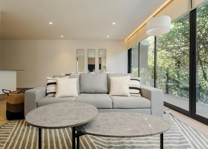 Saltillo 85, Centric With Balcony And Natural Light *