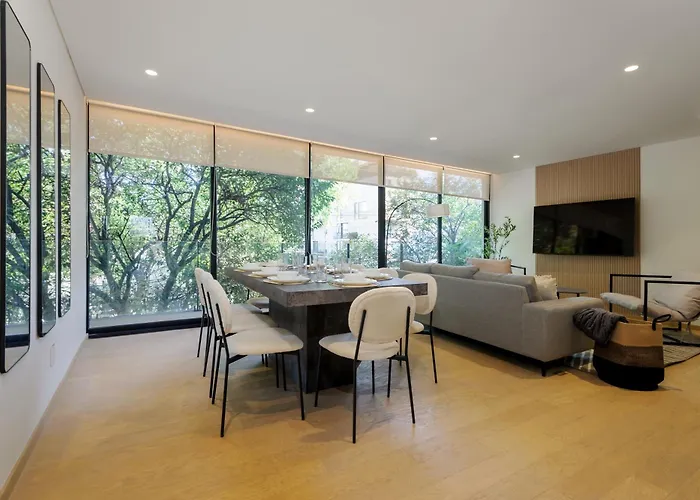 Apartment Saltillo 85, Centric With Balcony And Natural Light
