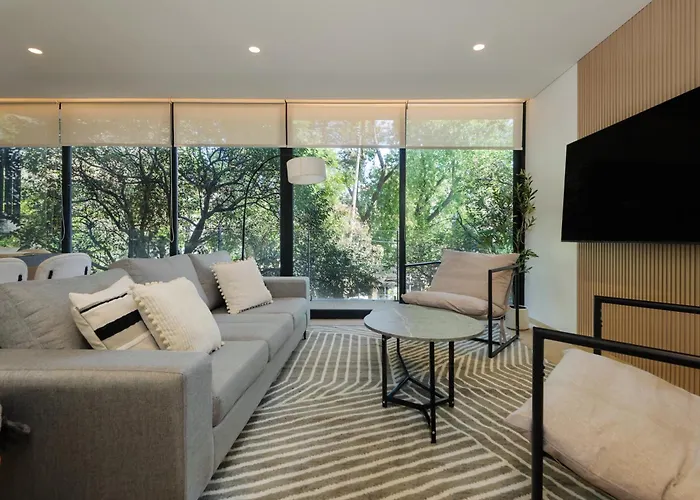 Saltillo 85, Centric With Balcony And Natural Light Mexico City