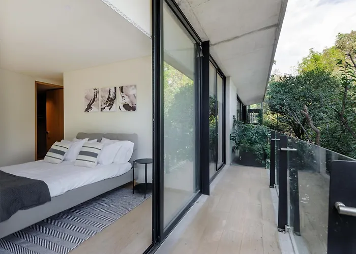 Saltillo 85, Centric With Balcony And Natural Light Mexico City