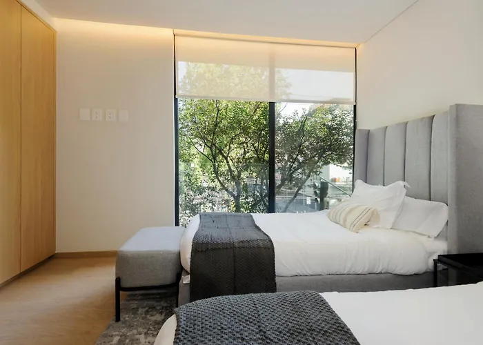 Saltillo 85, Centric With Balcony And Natural Light *