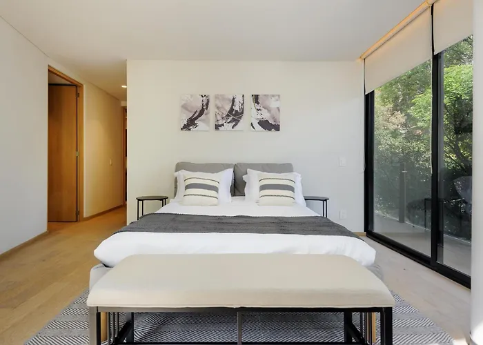 Saltillo 85, Centric With Balcony And Natural Light Apartment