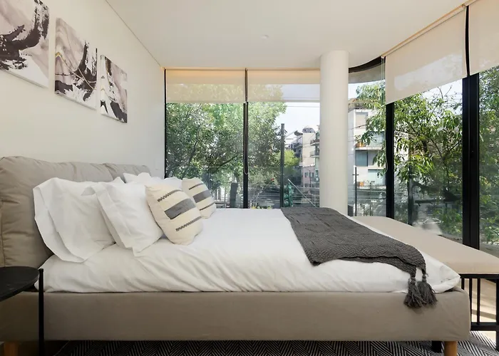Saltillo 85, Centric With Balcony And Natural Light *