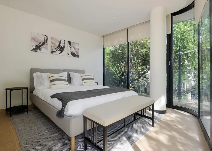 Apartment Saltillo 85, Centric With Balcony And Natural Light